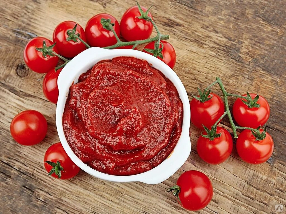 Italian Tomato paste ingredients sauce recipe