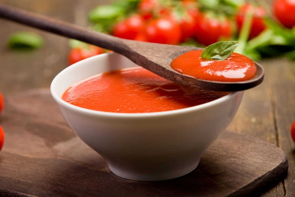 Tomato paste 