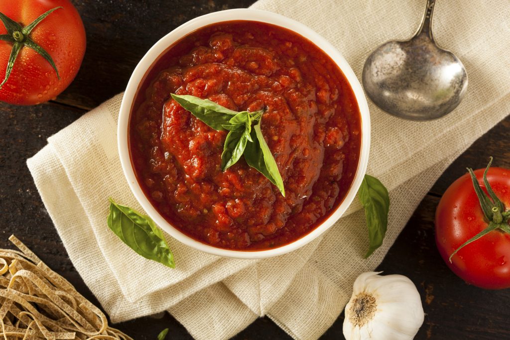 Tomato paste recipe pasta