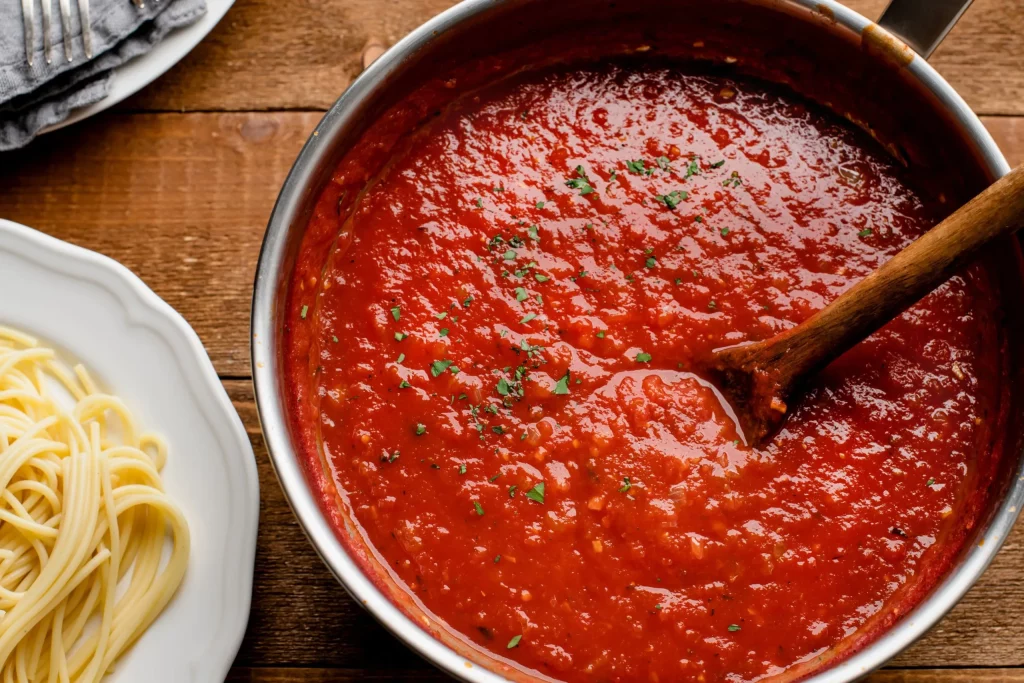 Tomato paste recipe pasta