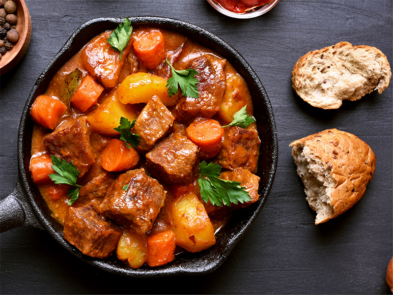 How to use tomato paste in beef stew