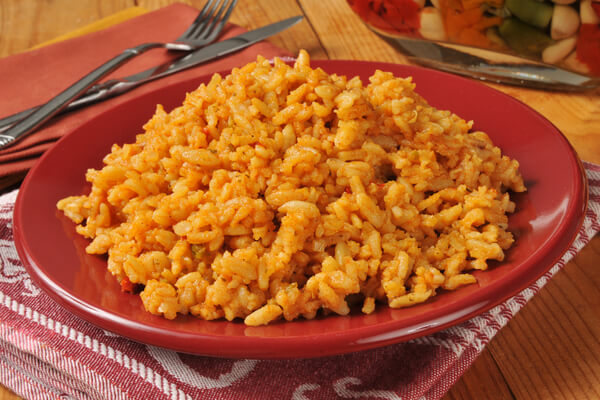 mexican rice with tomato paste is a great dish