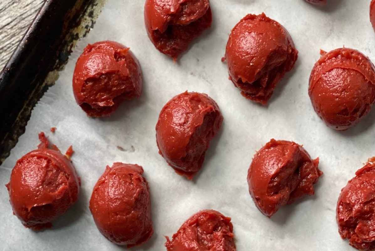 Freeze Tomato Paste