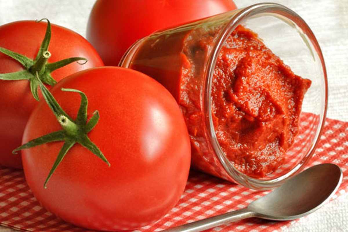 Lidl tomato paste