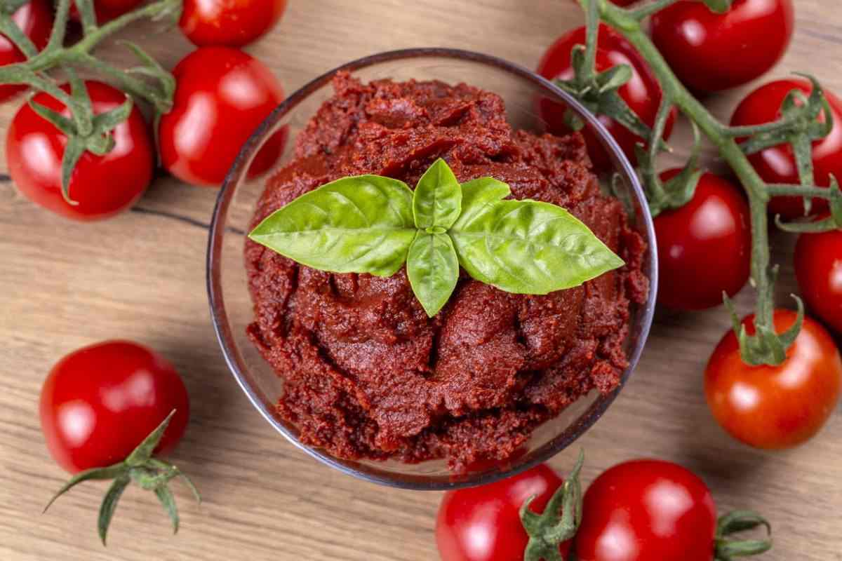 Freeze Tomato Paste