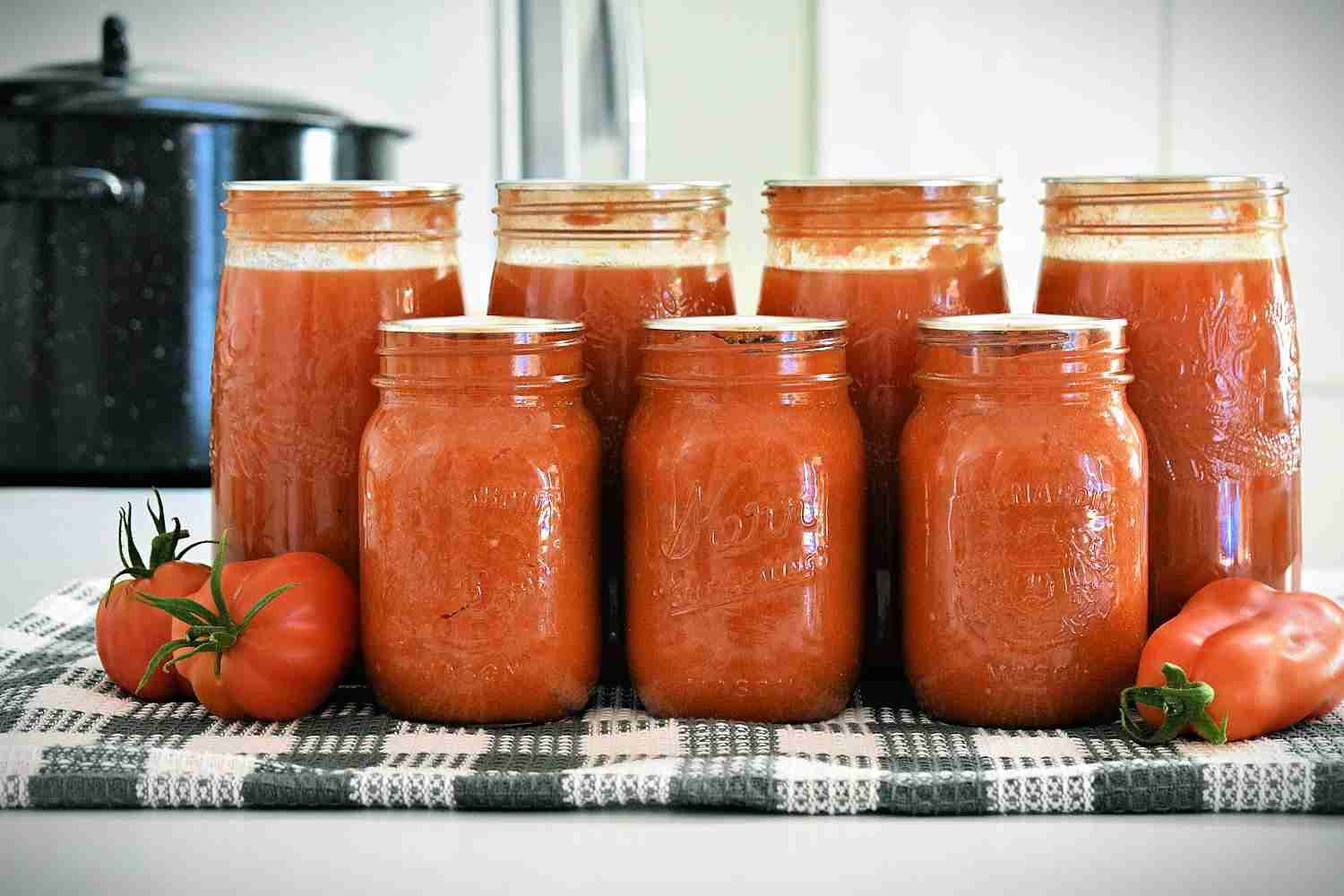 Tomato paste and tomato sauce