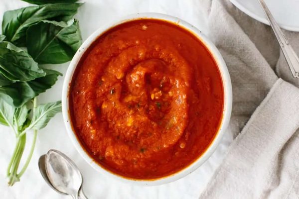 how marinara sauce with tomato paste is made