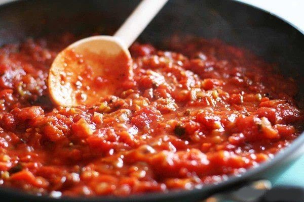 is frying tomato paste canning burger delicious and healthy