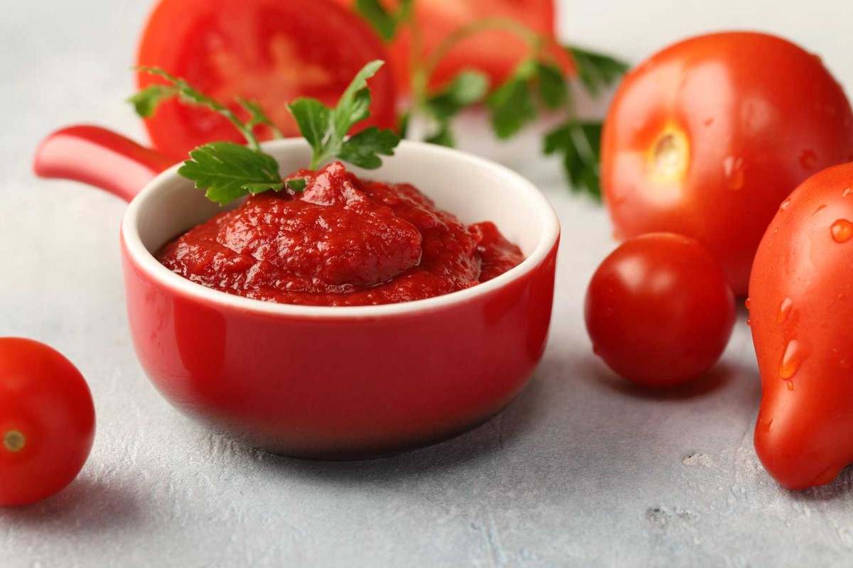 Easy Quick Recipe Salted Tomato Paste