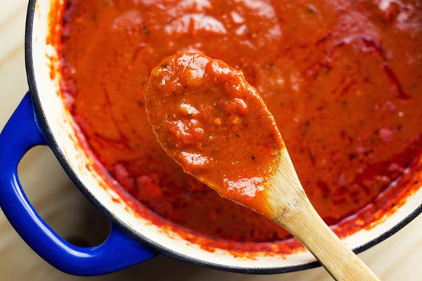 are frying tomato paste calories enough for daily use