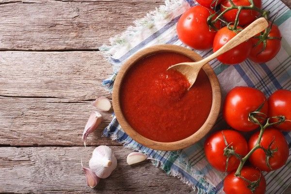 Organic unsalted tomato paste best fitting guide