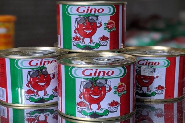 Gino tomato paste company in Nigeria + high market share