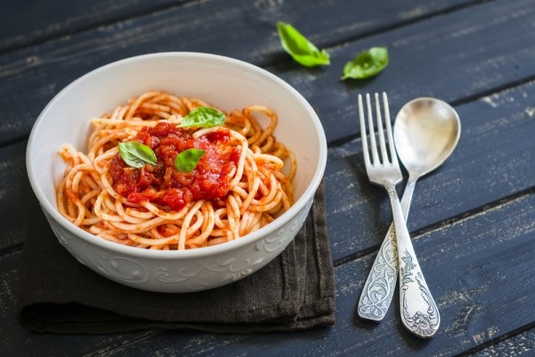 tomato paste heavy cream pasta with unbelievable flavor