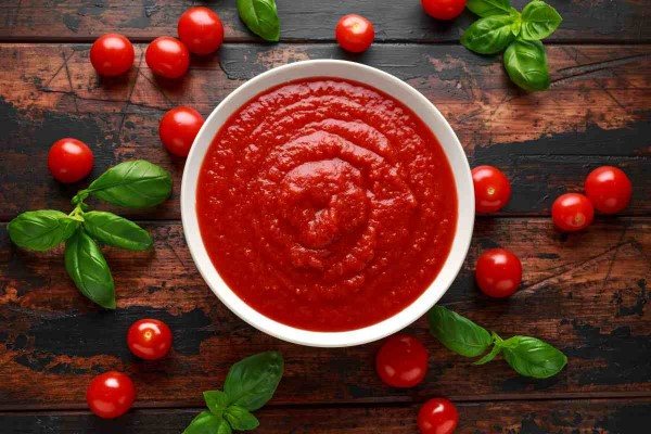 Lycopene in tomato paste is good for weight loss