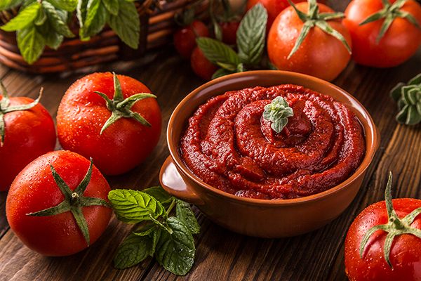 Salted tomato paste 30 brix viscosity meaning explained