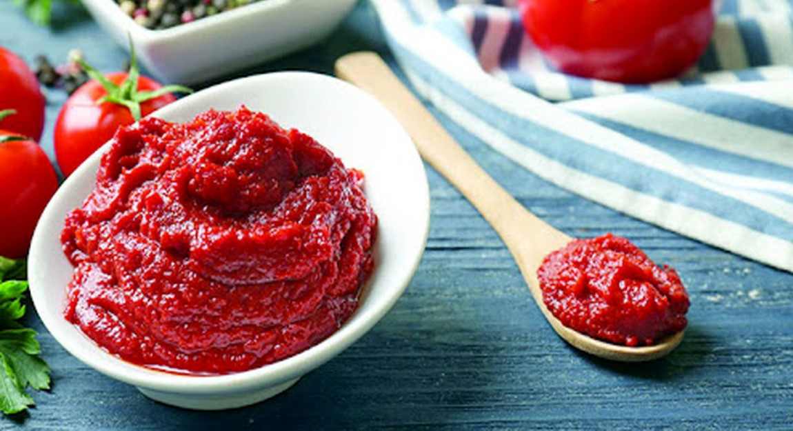 Tomato paste from scratch