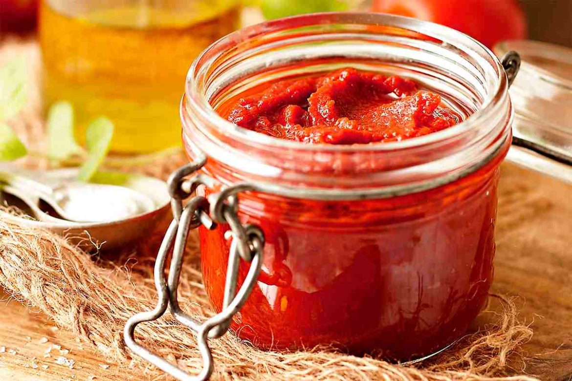 What is tomato paste 2830 Brix meaning in English Alma