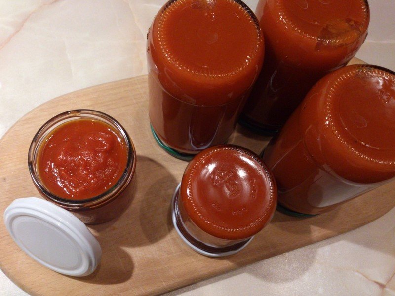 Canned tomatoes without seeds | Buy at a cheap price