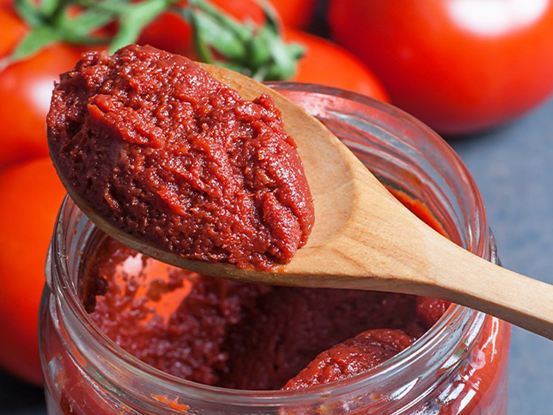 Buy and price of tomato paste vs ketchup