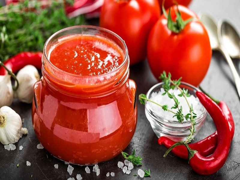 safe tomato paste