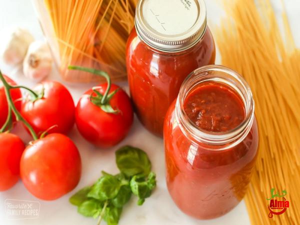 Specifications of tomato paste