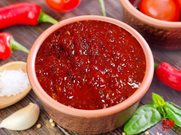 Specifications of tomato paste