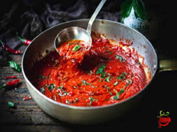 Specifications of tomato paste