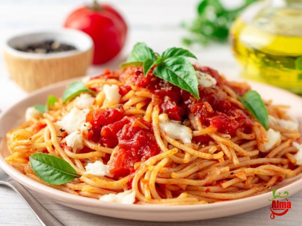 Buy tomato paste in spaghetti at an exceptional price