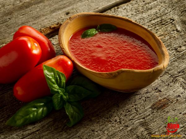 Specifications of tomato paste