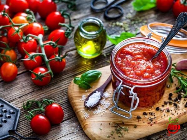 Specifications of tomato paste